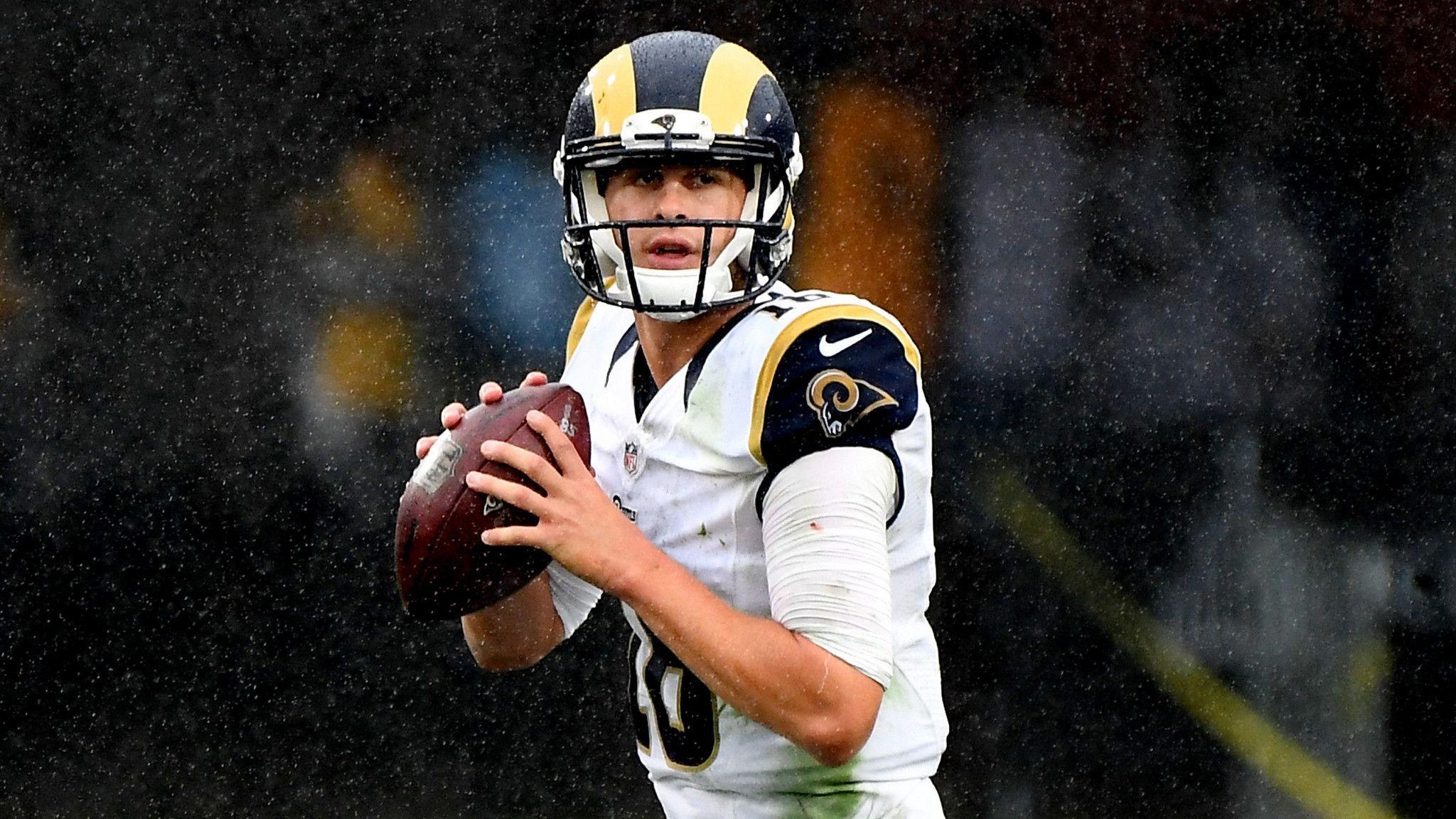 2050x1160 Jared Goff makes his debut, but the Rams don't really let him play, Desktop