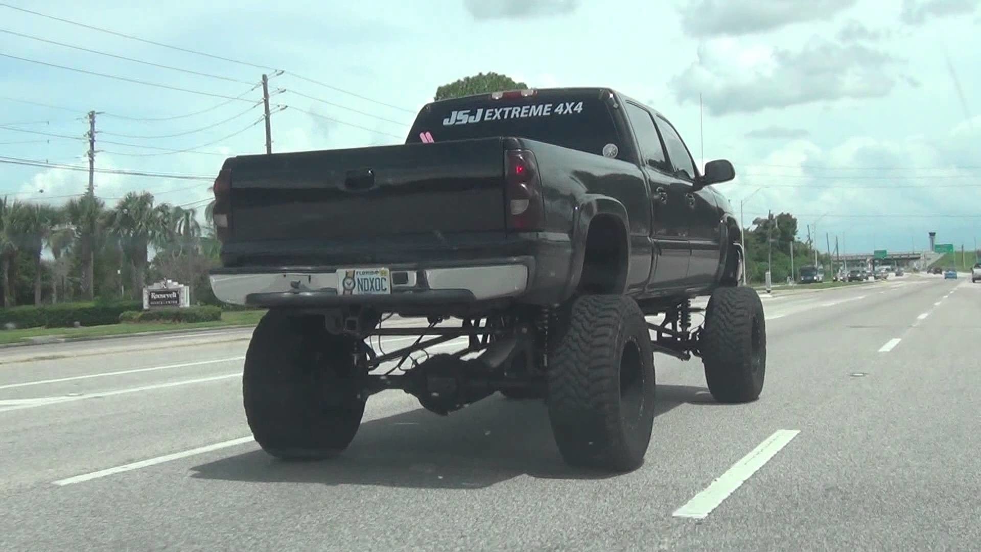 1920x1080 nice big lifted 4×4 redneck truck, Desktop