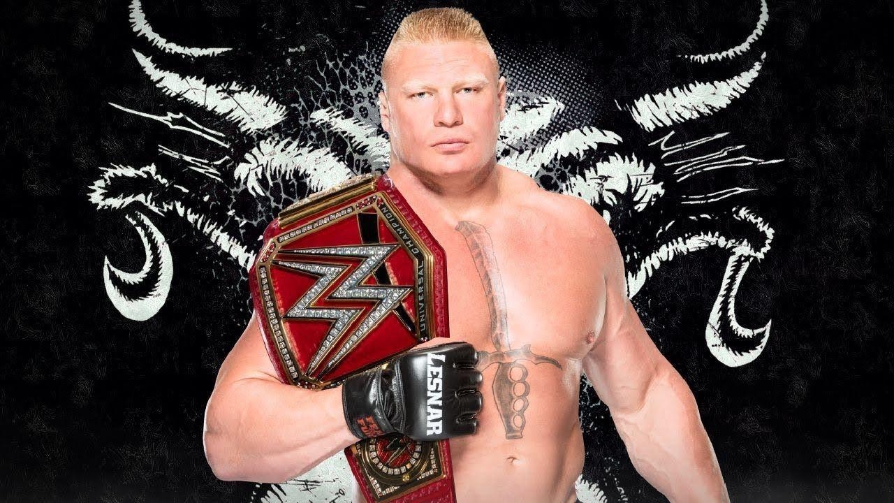 1280x720 WWE Brock Lesnar Theme Song 2018 Next Big Thing (Official), Desktop