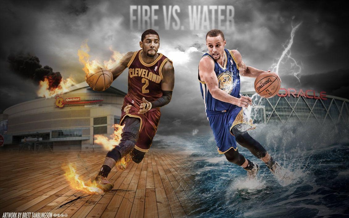 1140x710 Kyrie Irving and Stephen Curry, Desktop