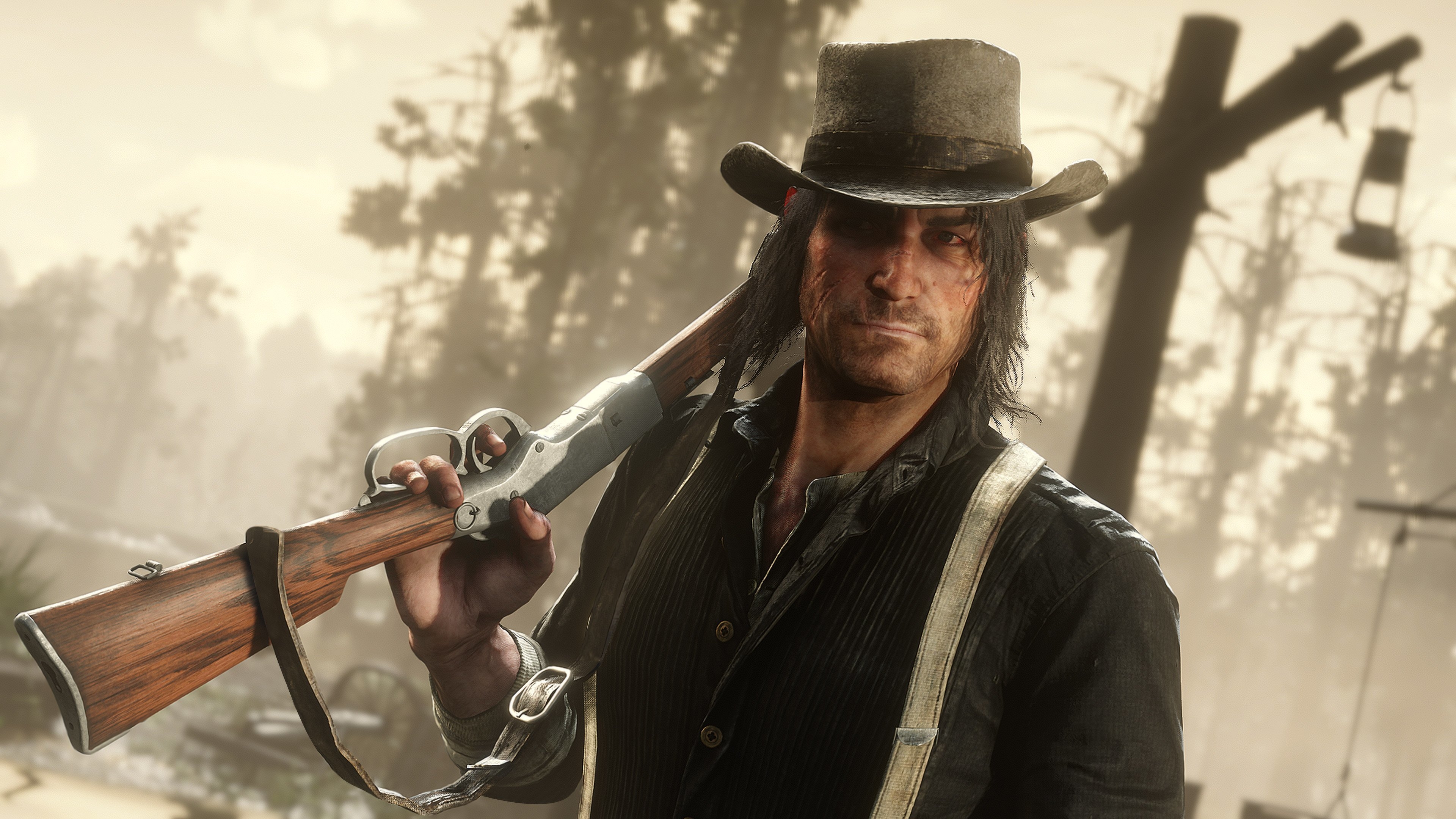 3840x2160 John Marston screenshots, image and picture, Desktop