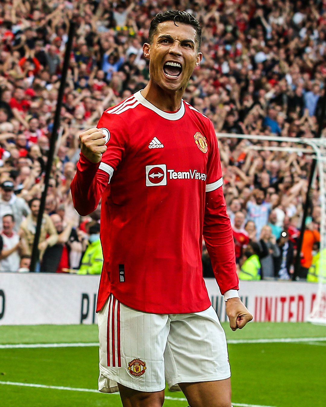 1080x1350 Ronaldo Wallpaper Manchester United, Phone