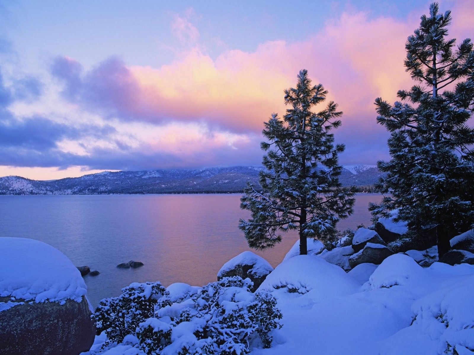 1600x1200 Winter Free Wallpaper Desktop, Desktop