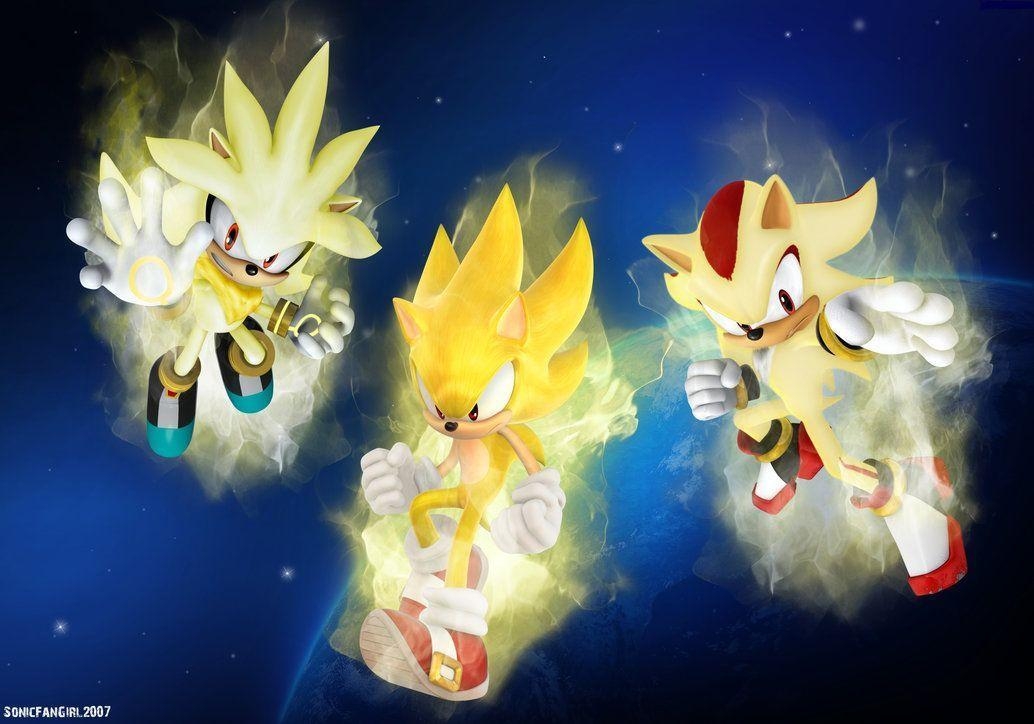 1040x730 Super Sonic Wallpaper 3D. coolstyle wallpaper, Desktop