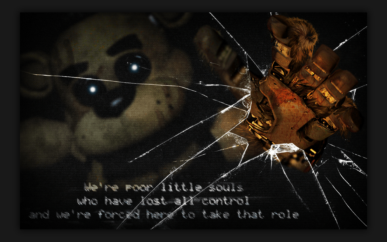 1280x800 Five Nights At Freddy's By White Cyanide Nights At Freddy's Wallpaper (), Desktop