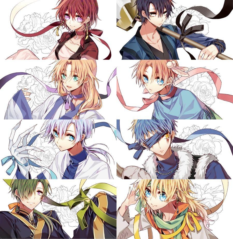 900x930 Akatsuki no Yona (Yona Of The Dawn) Anime Image Board, Phone