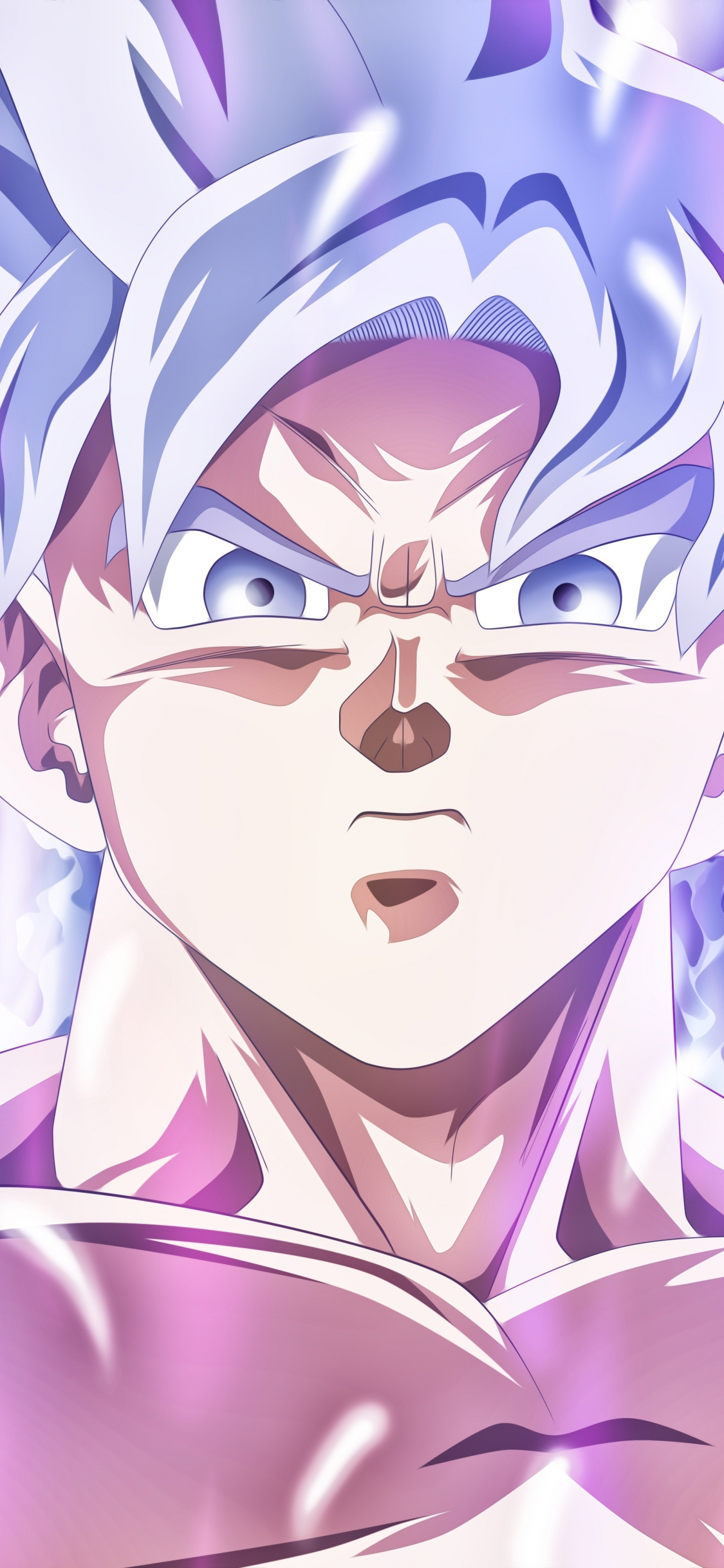 1130x2440 Download wallpaper  ultra instinct, dragon ball, son goku, iphone x,  HD background, 4327, Phone