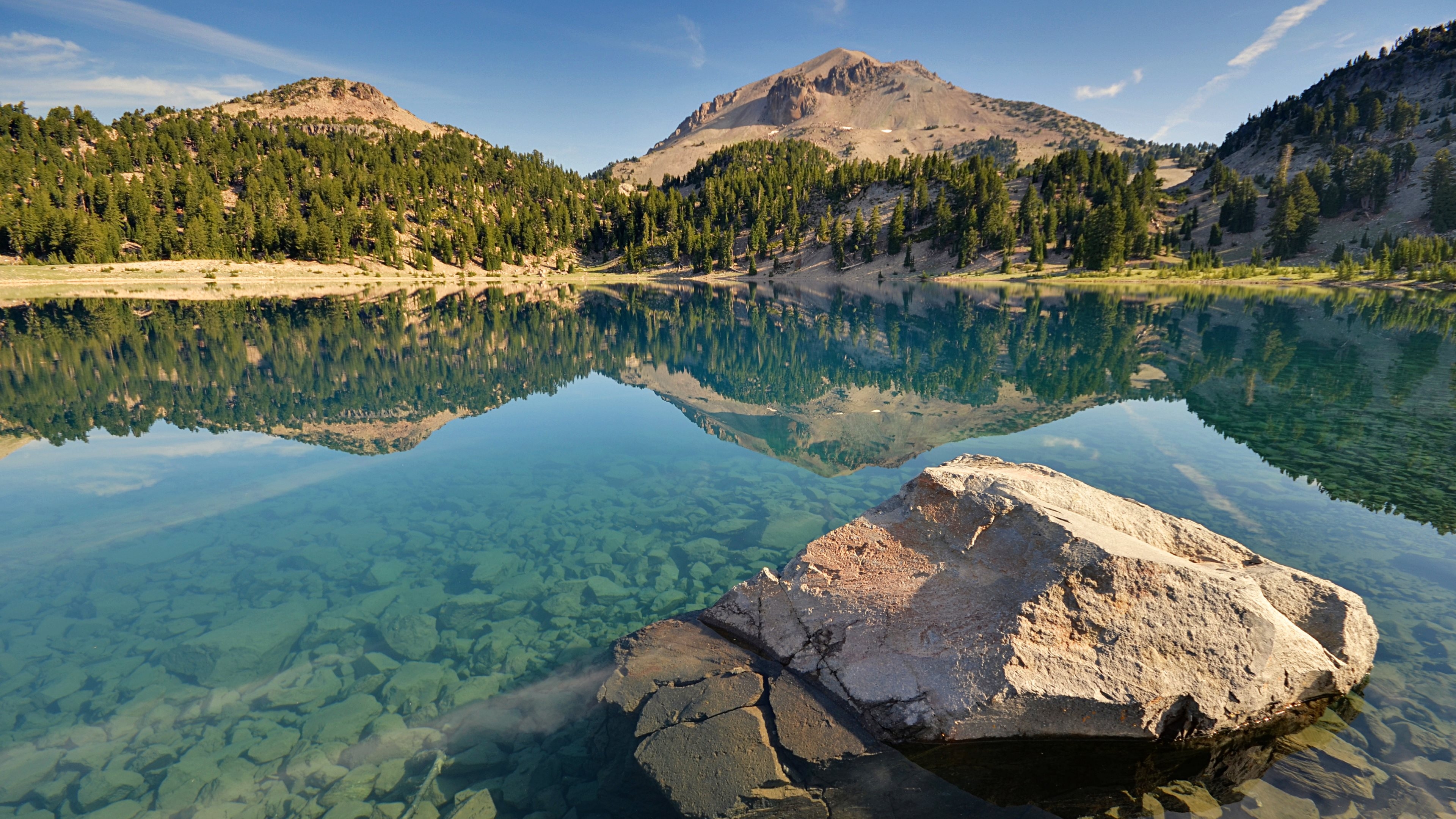 3840x2160 Elfin Lake Wallpaper 10 X 2160, Desktop