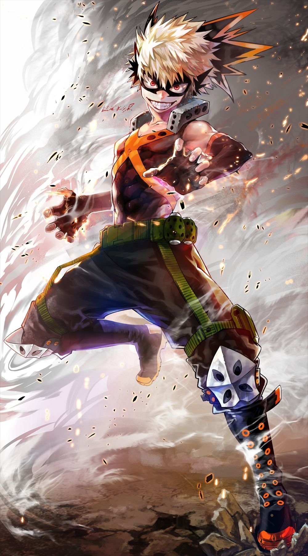 1000x1800 My Hero Academia Bakugo Wallpaper Free My Hero Academia Bakugo Background, Phone