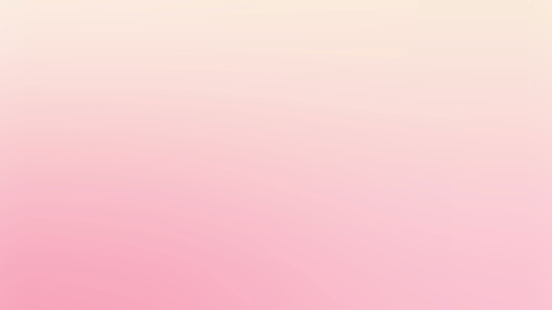 1920x1080 Wallpaper Cute, Pink, Blur, Gradation, Background • Wallpaper For You, Desktop