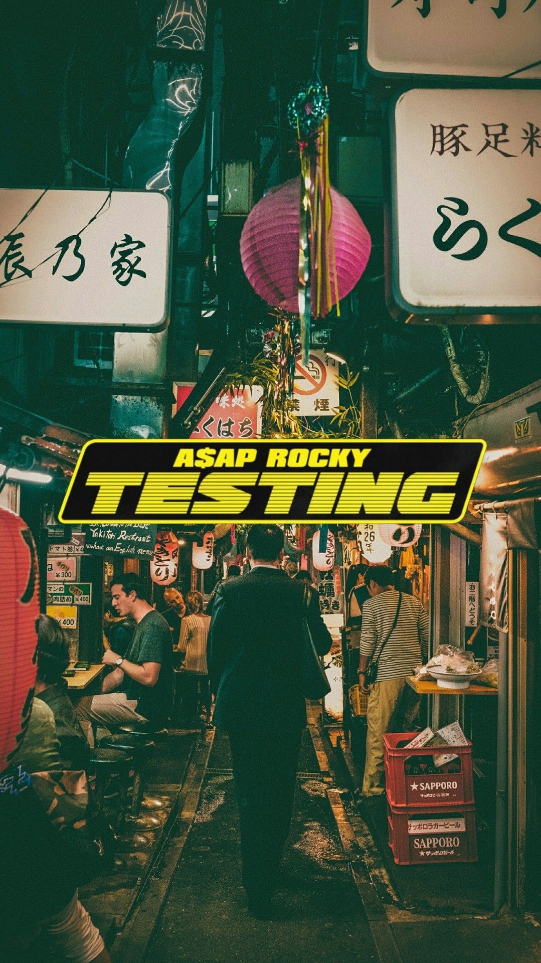 1080x1920 A$AP Rocky testing album art, Phone