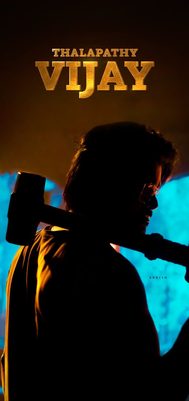 740x1560 Baseball Bat and Thaalapathy Vijay, Phone