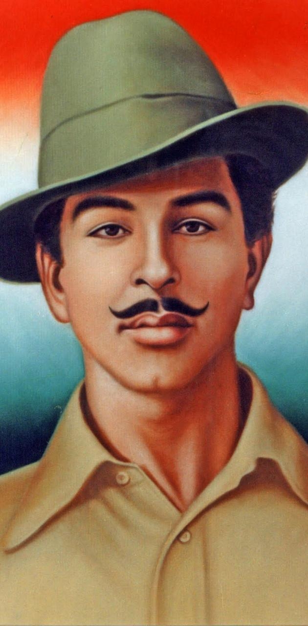 630x1280 Bhagat Singh wallpaper, Phone