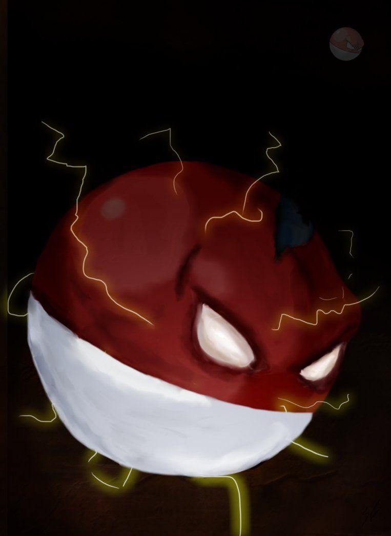 770x1050 Zombie Voltorb, Phone