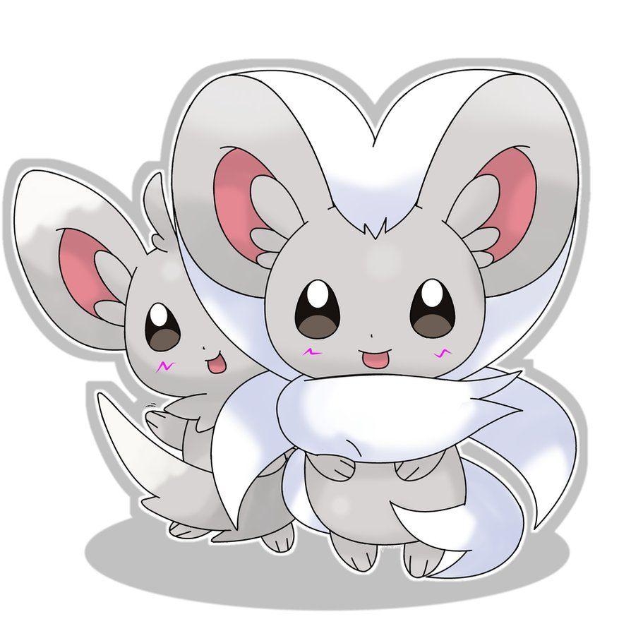 900x900 Minccino and Cinccino, Phone