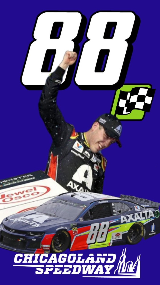 680x1200 NASCARIndyCar48 - #ScreensaverSunday I made an Alex Bowman Chicago win wallpaper! Feel free to use it (especially if you're a Bowman fan) !, Phone