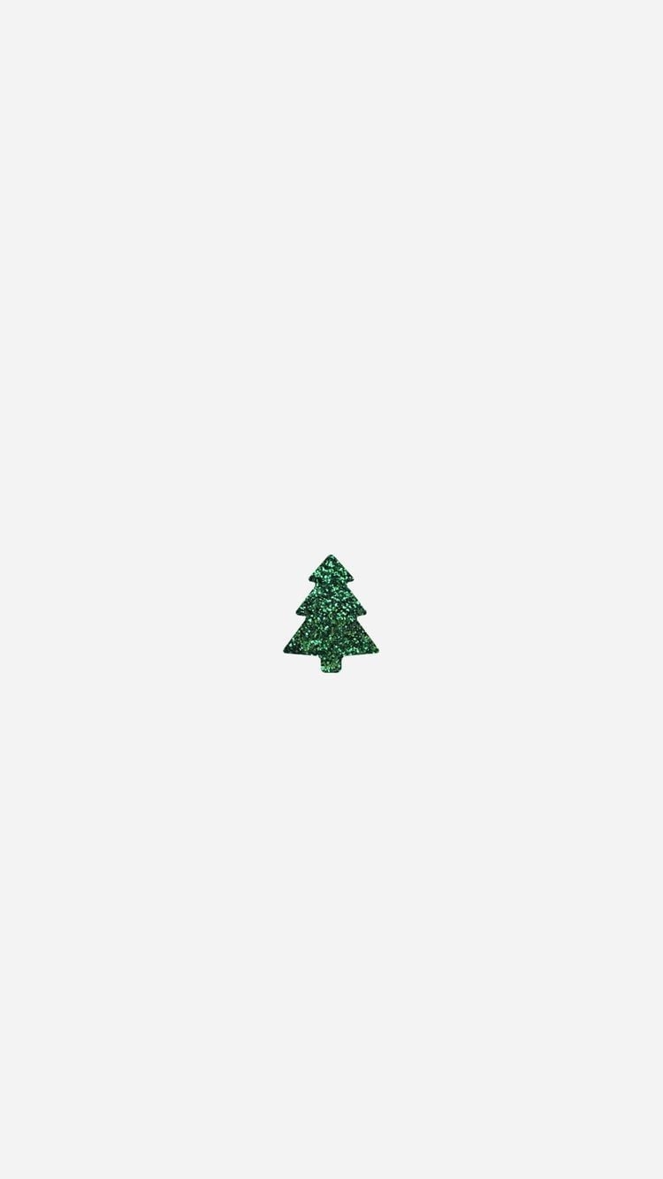 750x1340 Simple Cute Christmas iPhone Wallpaper Free Simple Cute Christmas iPhone Background, Phone