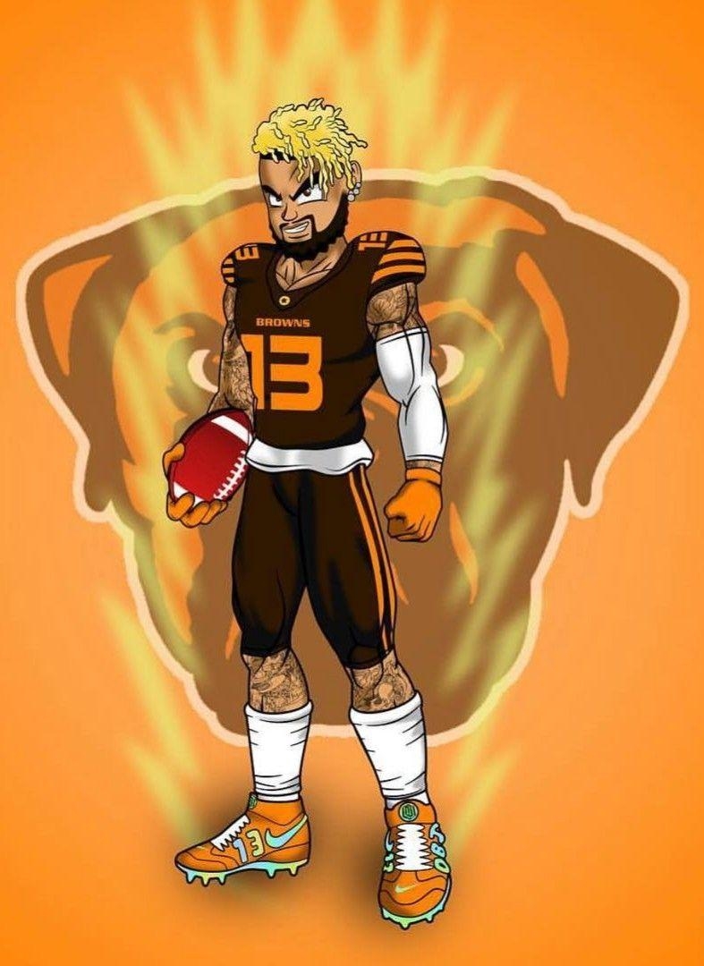 790x1080 OBJ!!!!!!!!. Wide Receivers Tight Ends. Cleveland Browns, Phone