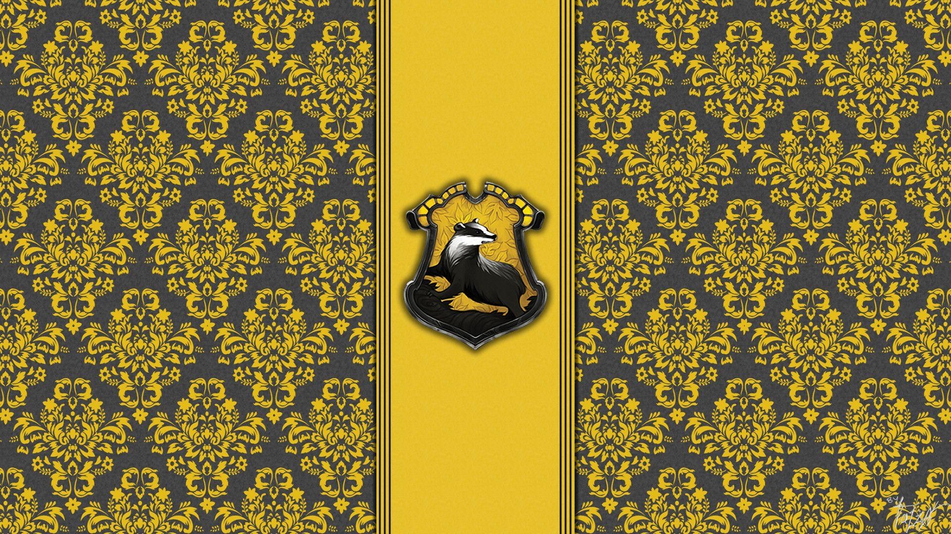 1920x1080 Hufflepuff Wallpaper, Desktop