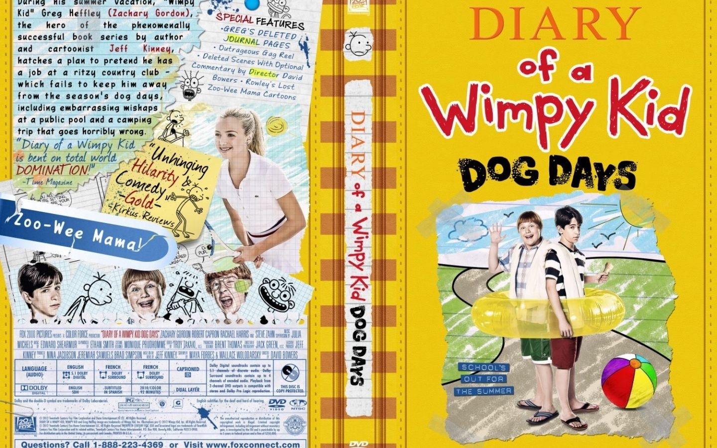 1440x900 Free download Diary Of Wimpy Kid Dog Days Cover Diary Of Wimpy Kid Dog Days [1440x967] for your Desktop, Mobile & Tablet. Explore Diary Of A Wimpy Kid: Dog Days, Desktop