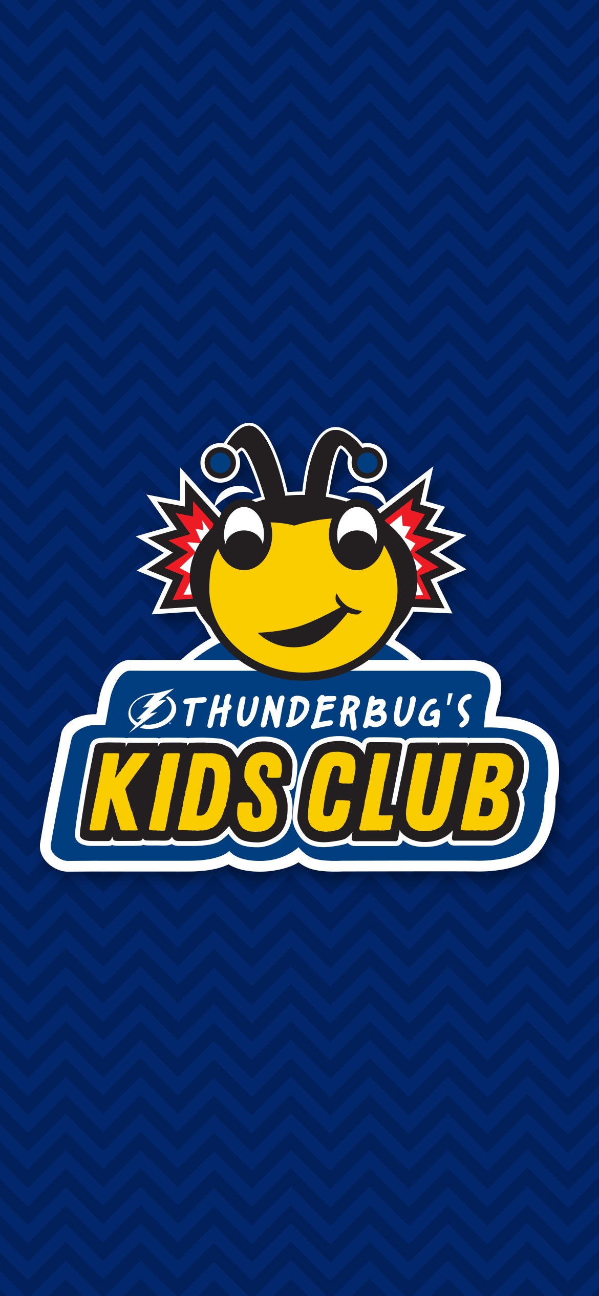 1170x2540 ThunderBug's Kids Club Wallpaper. Tampa Bay Lightning, Phone