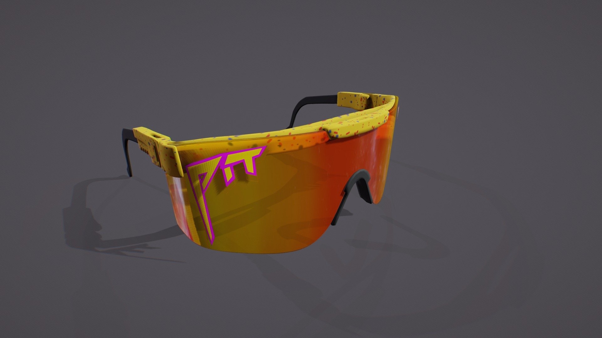 1920x1080 Pit Vipers 1993 Polarized Royalty Free 3D model by Isaack The 3D Guy [69e195e], Desktop