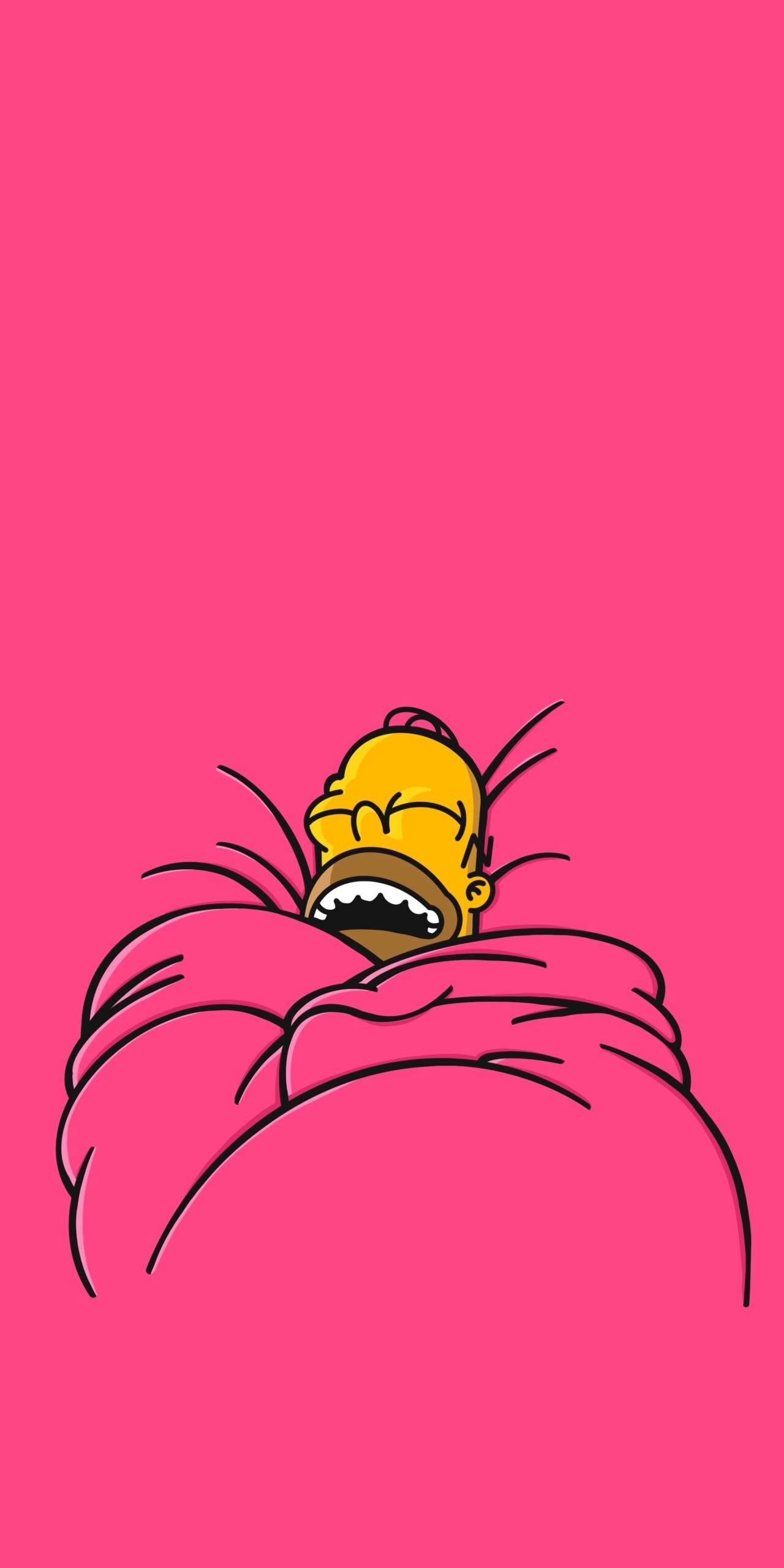 1280x2560 Homer Simpson Wallpaper for Phone, Phone