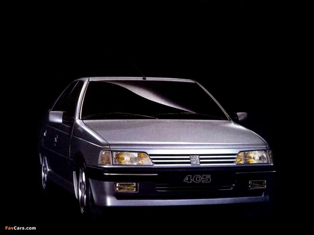 1030x770 Peugeot 405 Mi16 1989–92 wallpaper, Desktop