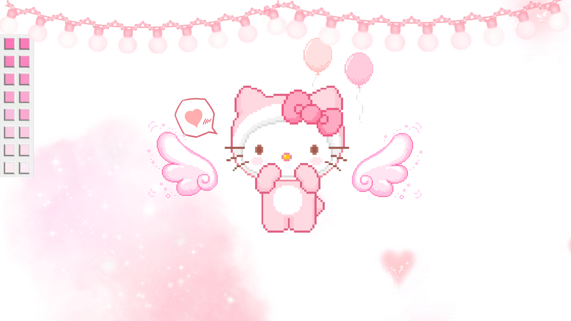 1920x1080 cute laptop wallpaper <3. Cute laptop wallpaper, Hello kitty wallpaper, Kitty wallpaper, Desktop