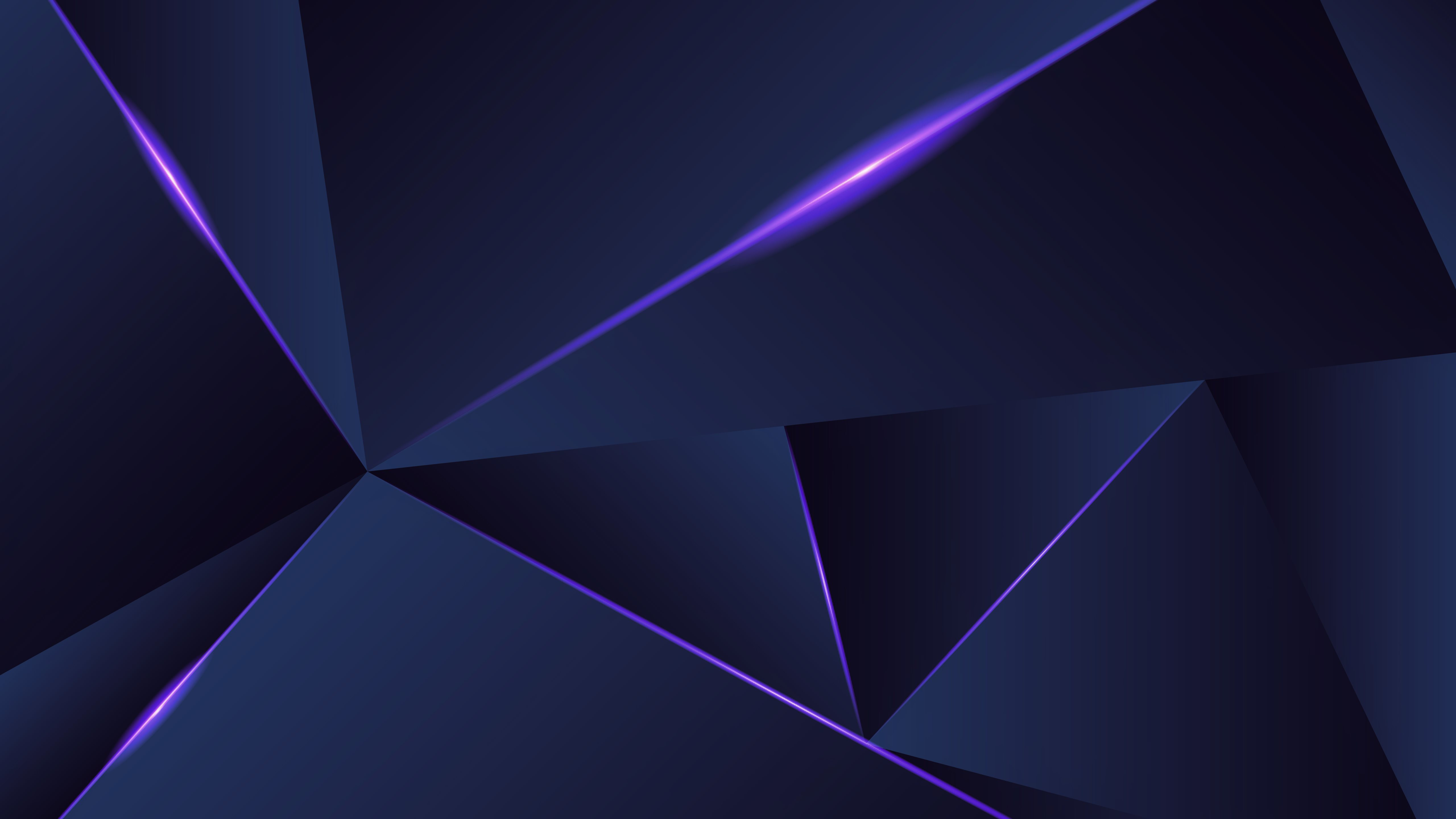 5120x2880 Abstract Purple 4K wallpaper, Desktop