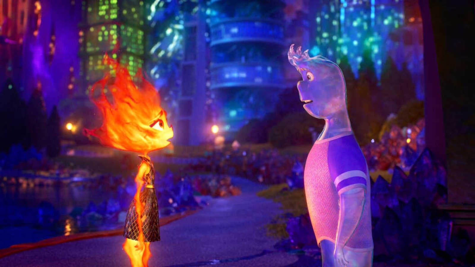 1600x900 New Pixar film Elemental opens weak for Disney, Desktop