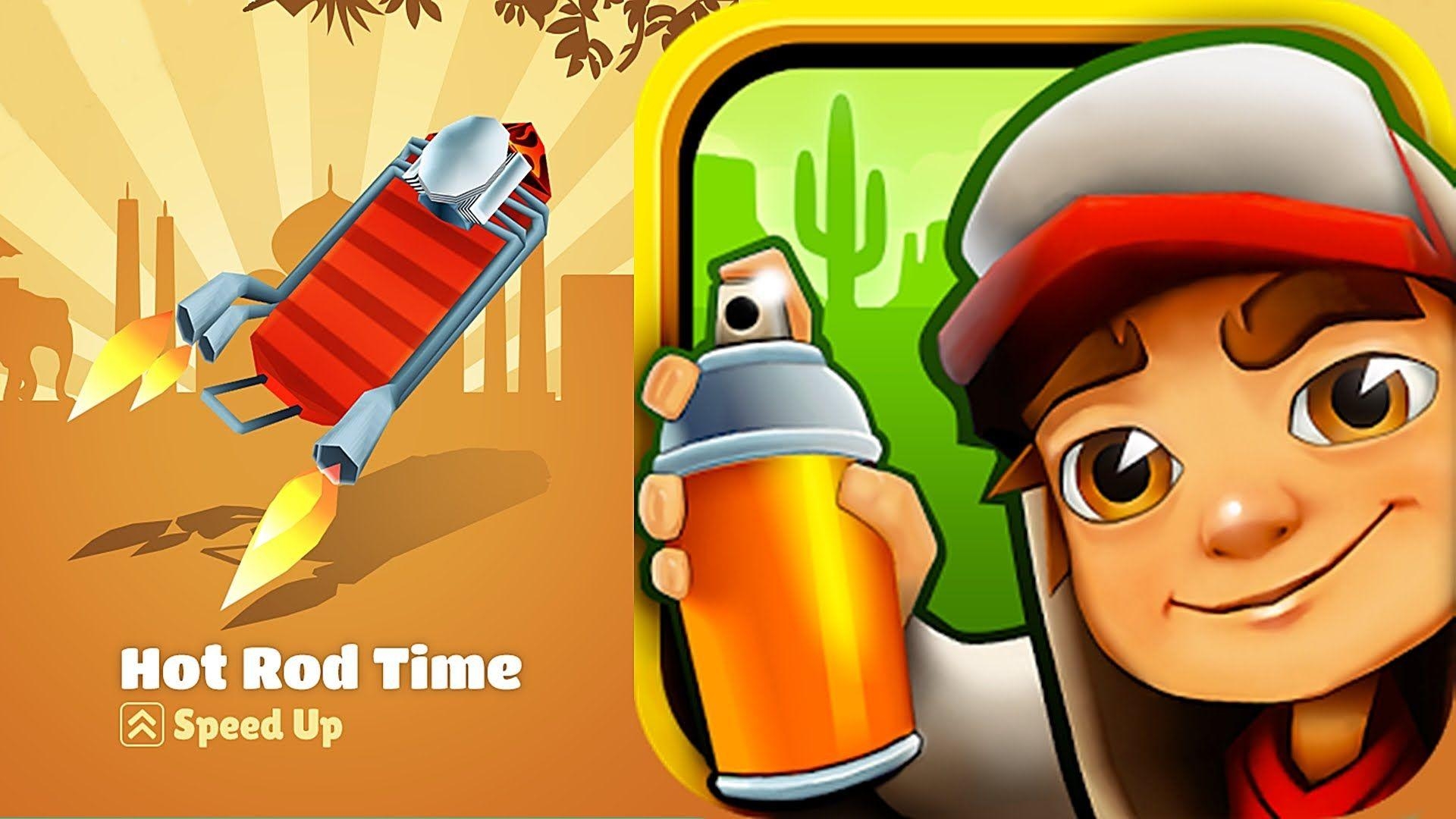 1920x1080 Subway Surfers Rod Board / Speed Up, Desktop