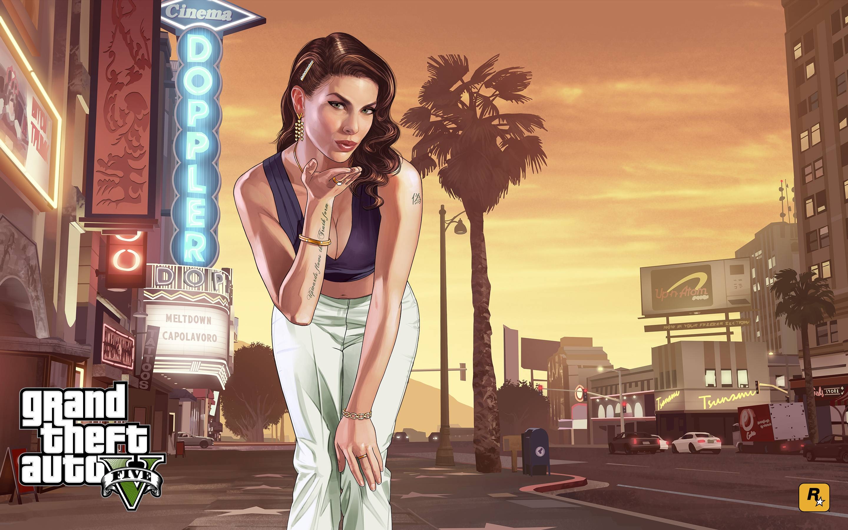 2880x1800 Download Grand Theft Auto V Wallpaper Free, Desktop