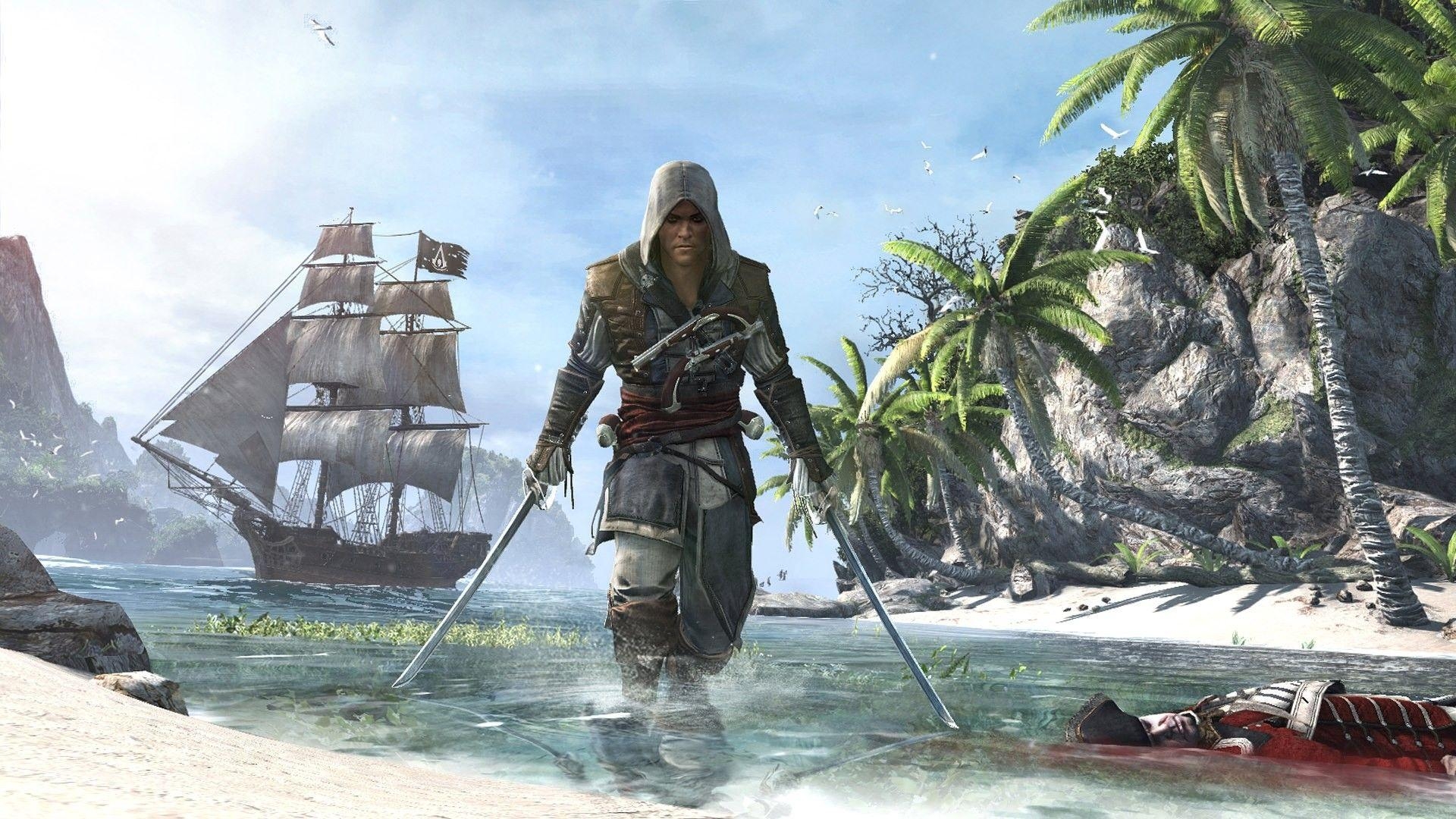 1920x1080 Assassin's Creed IV: Black Flag Full HD Wallpaper and Background, Desktop