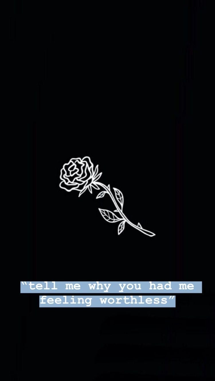 750x1340 juice wrld quote wallpaper :) #juicewlrd empty, Phone