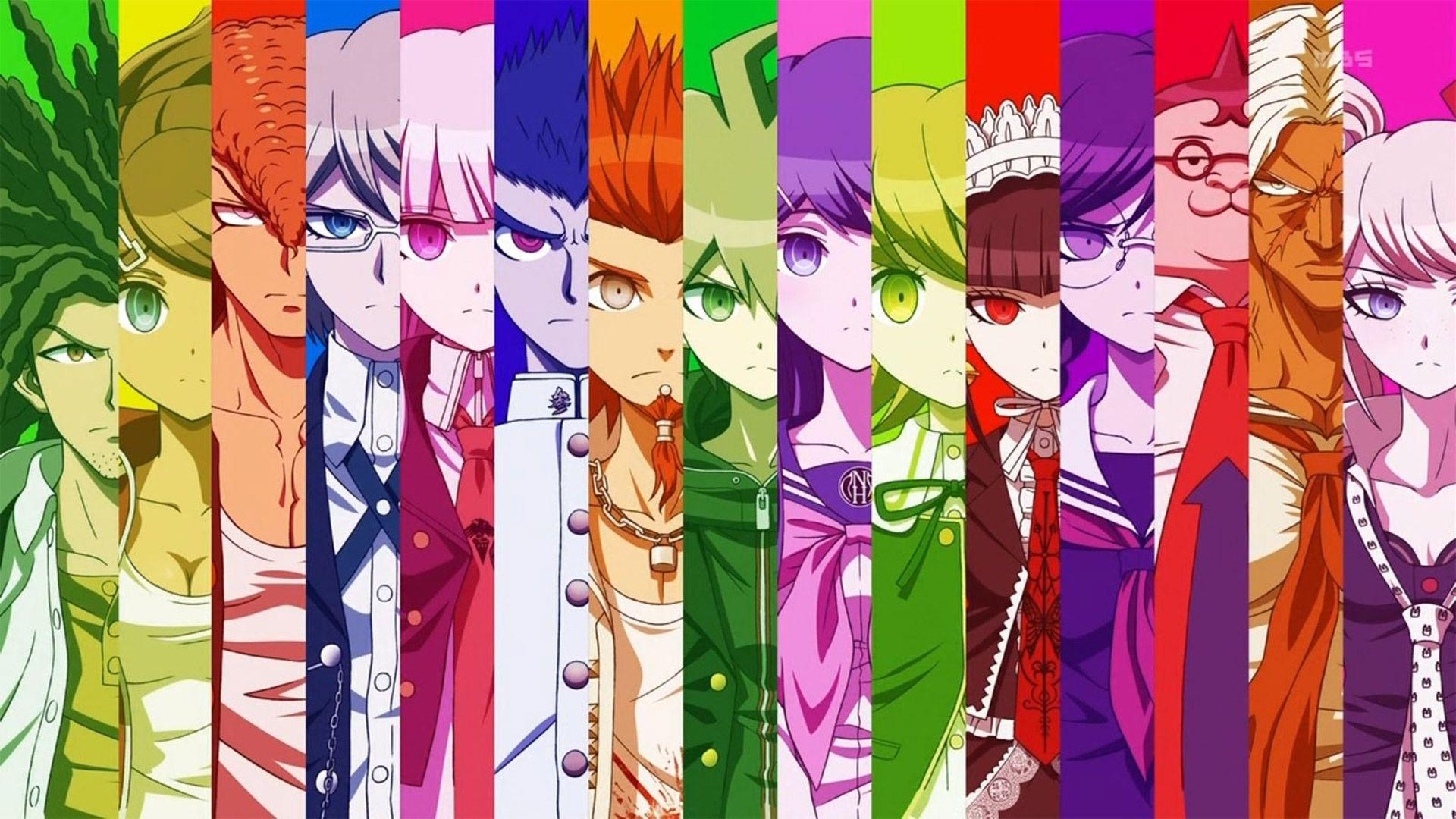 1920x1080 Dangan Ronpa Wallpaper, Desktop