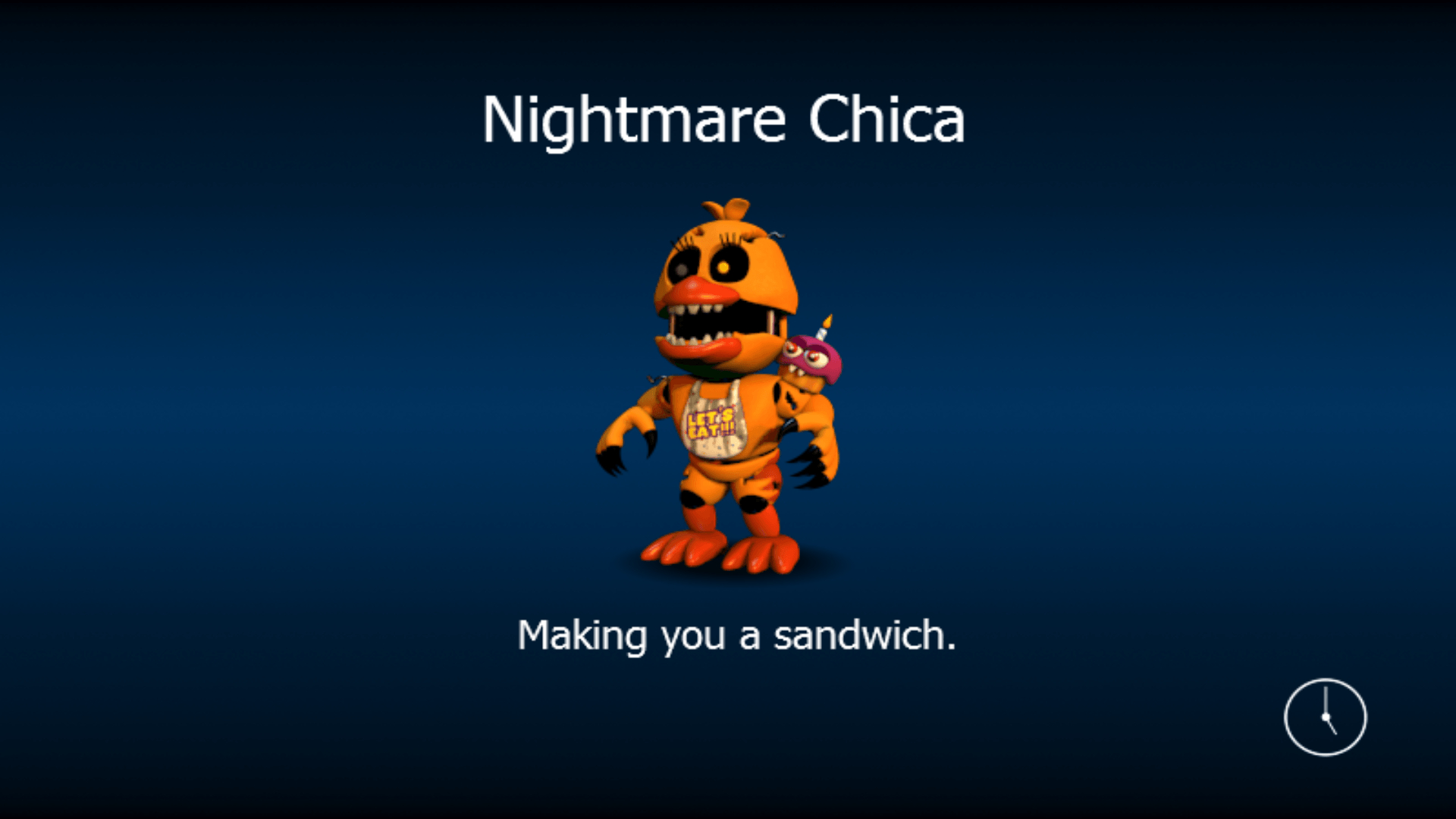 1920x1080 Adventure Nightmare Chica. Five Nights at Freddy's World, Desktop