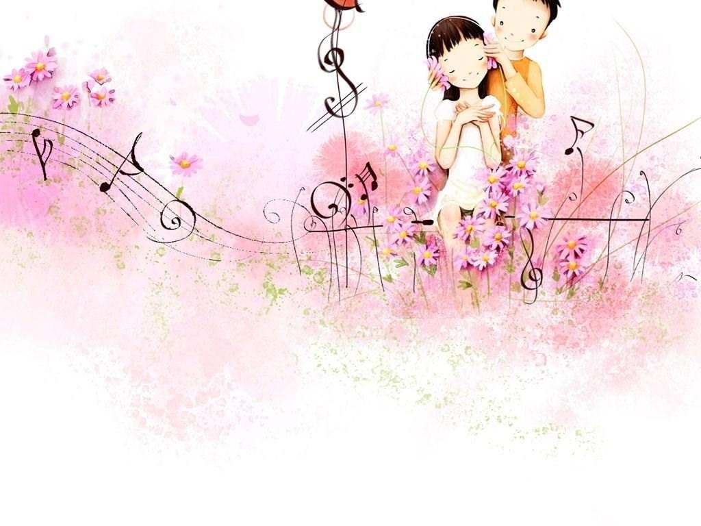 1030x770 Selected Korean Style Wallpaper 8738 Korean Wallpaper Cartoon. Desktop Background, Desktop