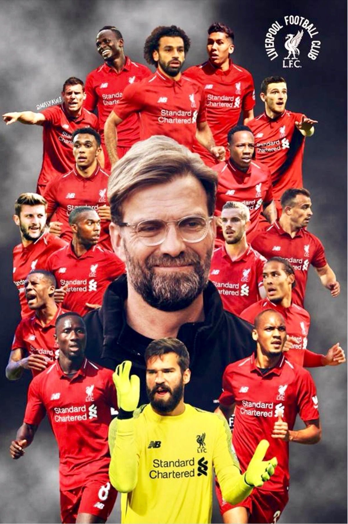 1200x1810 Liverpool Squad 2021 2022 Wallpaper Free Liverpool Squad 2021 2022 Background, Phone