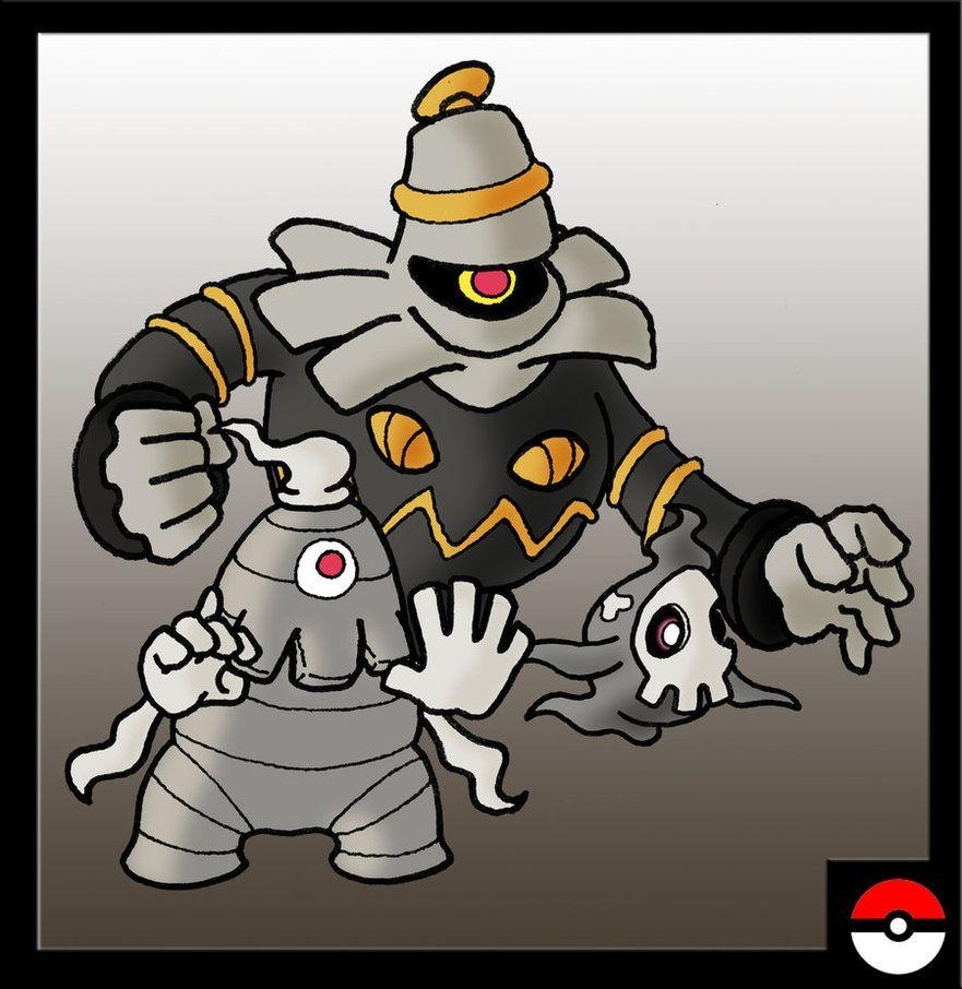 890x910 Duskull Family, Phone