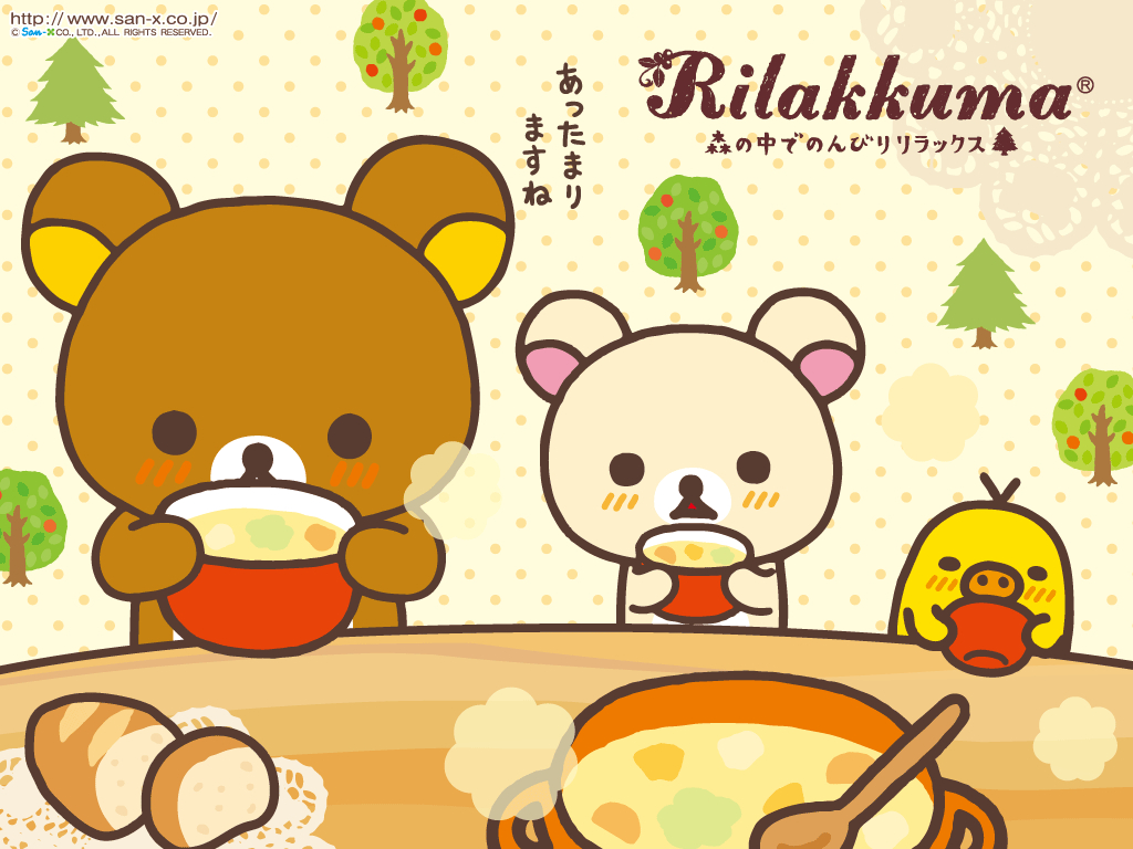 1030x770 Rilakkuma Wallpaper San X, Desktop