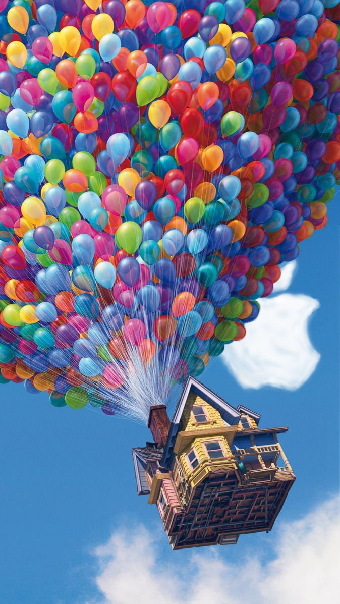 680x1200 Free download iPhone 5 Pixar UP wallpaper HD [] for your Desktop, Mobile & Tablet. Explore Pixar Up Wallpaper. Pixar Wallpaper, Disney Up Wallpaper, Up Wallpaper HD, Phone