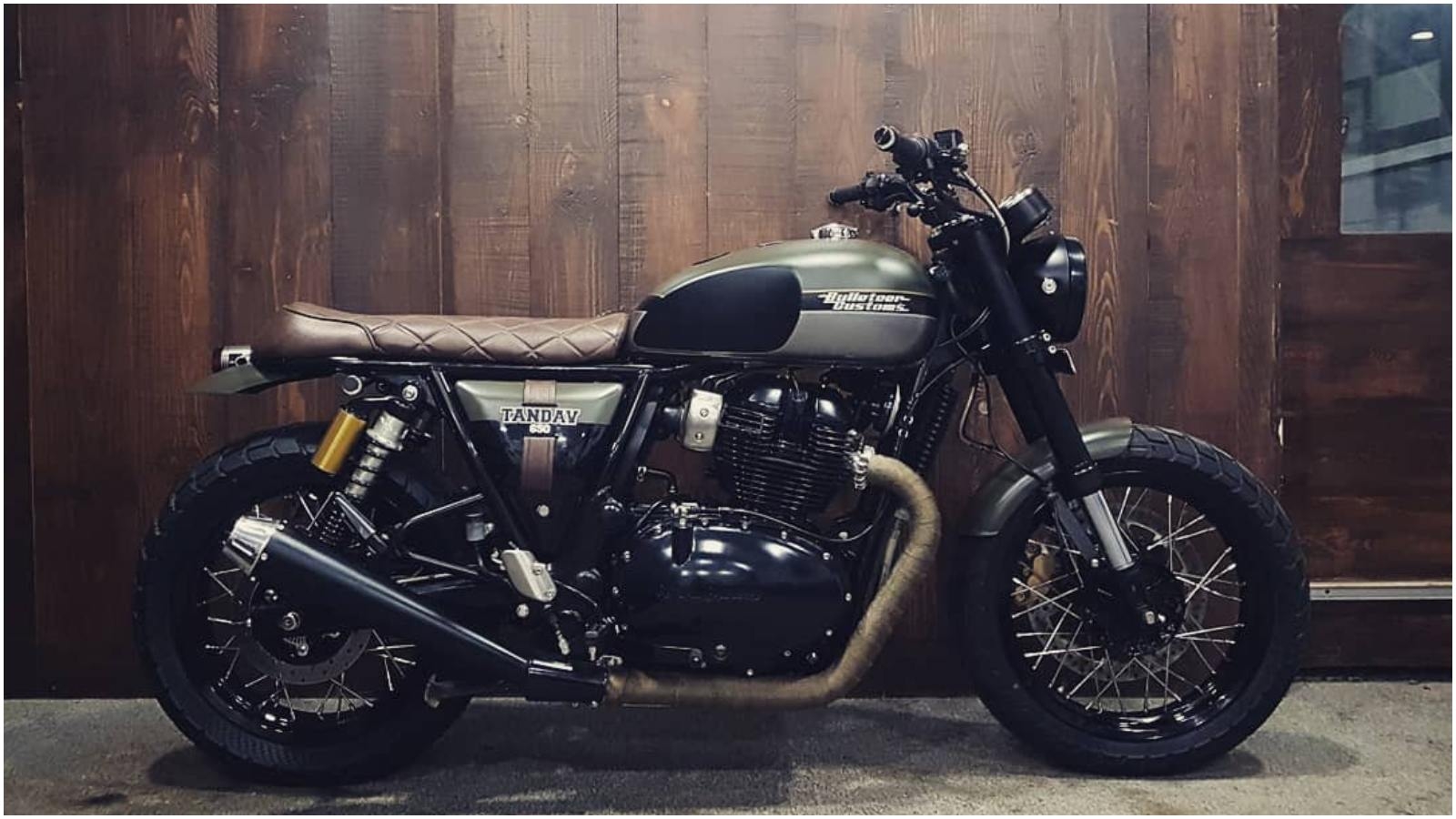 1600x900 This Angry Modified Royal Enfield Interceptor 650 Is Named, Desktop