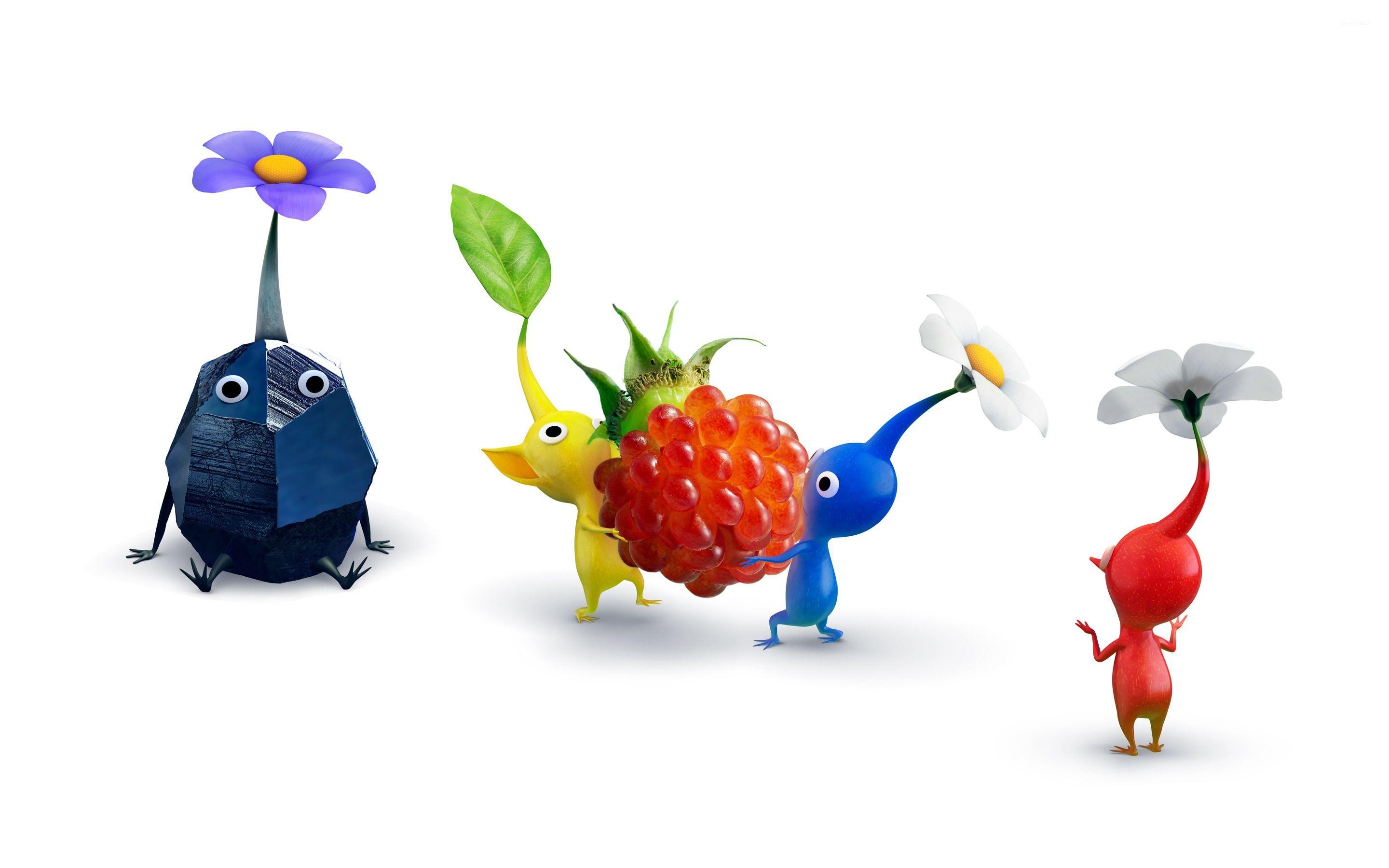 2880x1800 Pikmin 3 [7] wallpaper wallpaper, Desktop