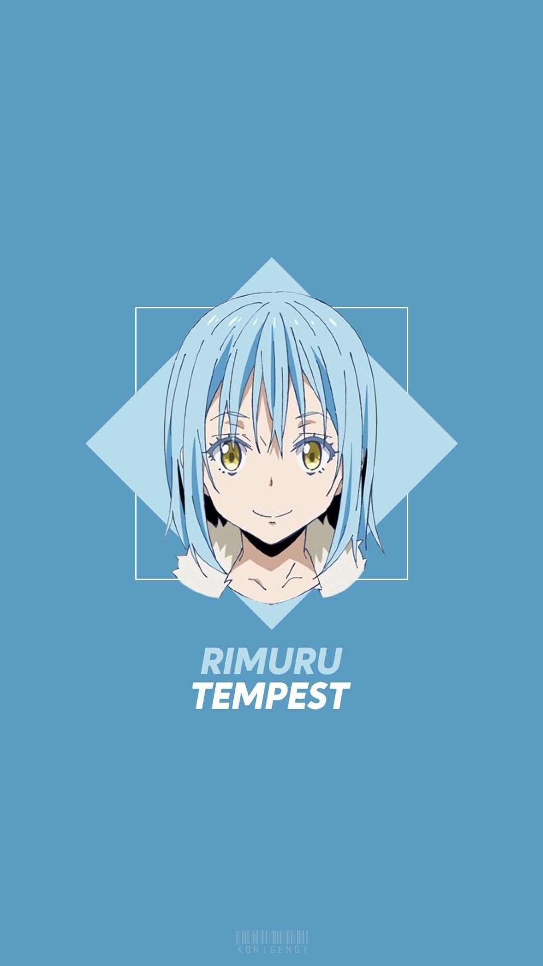 1080x1920 Rimuru Tempest Shitara Slime Datta Ken Wallpaper, Phone