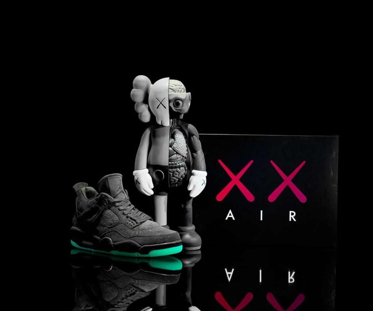 1200x1000 Kaws X Air Jordan Wallpaper, Desktop