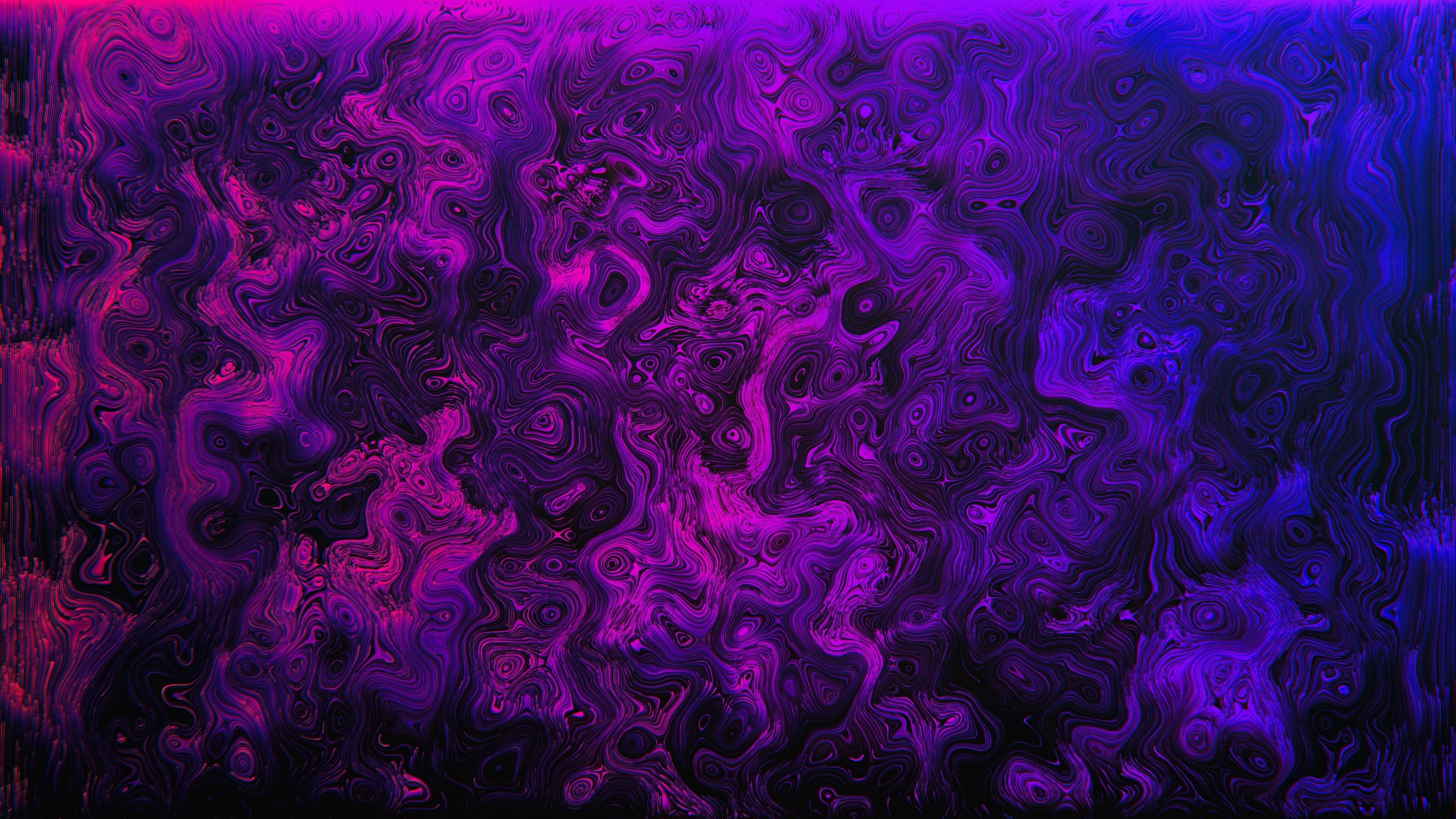 3840x2160 4K Wallpaper Dark Purple, Desktop