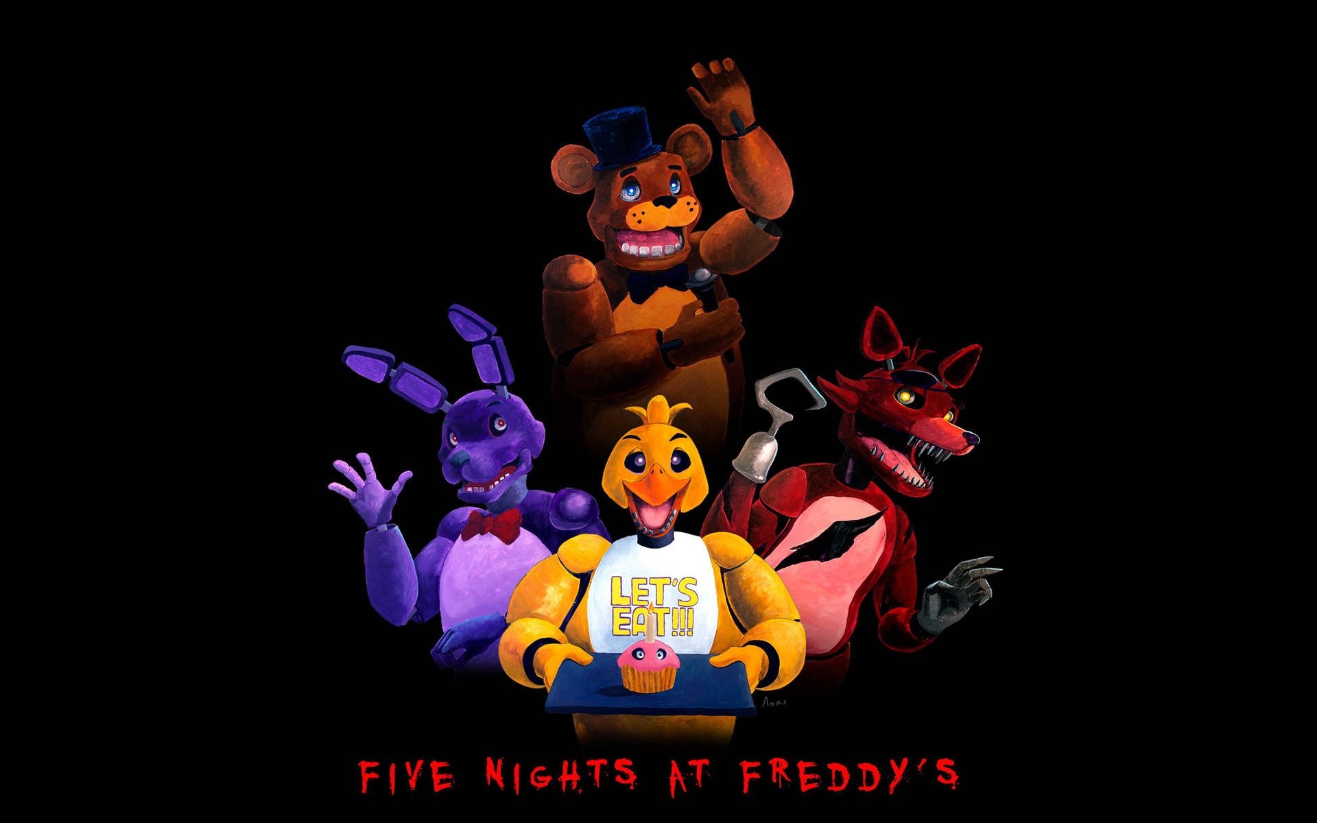 1920x1200 Free Fnaf Wallpaper Downloads, Fnaf Wallpaper for FREE, Desktop