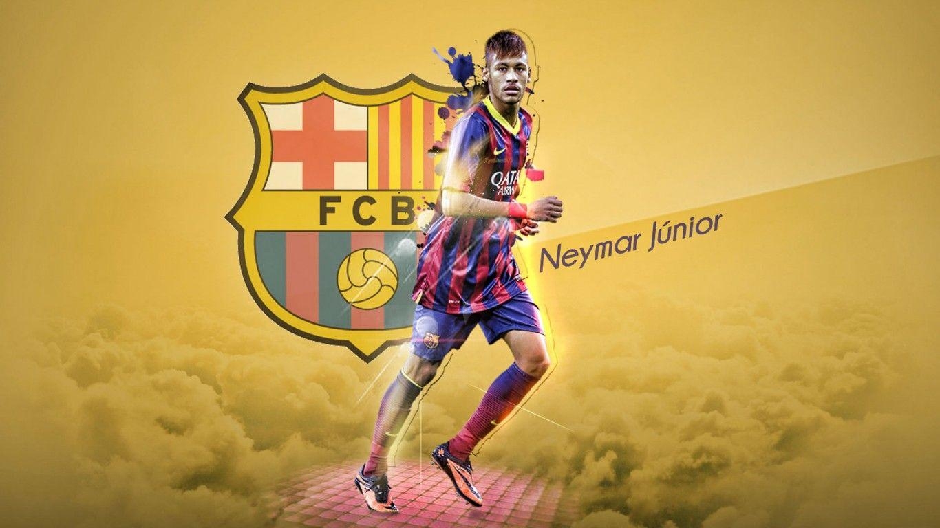 1370x770 Neymar Junior wallpaper, Desktop