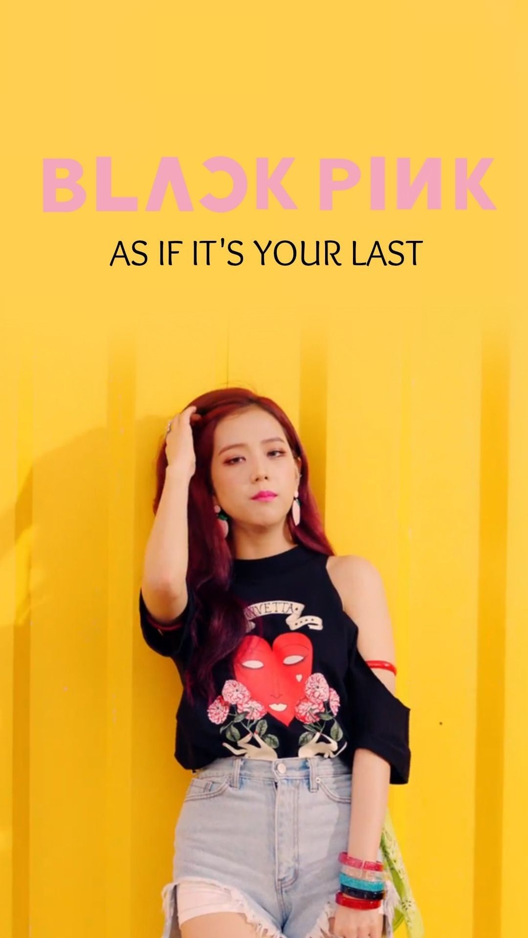 1080x1920 Blackpink As If It's Your Last Jisoo.teahub.io, Phone